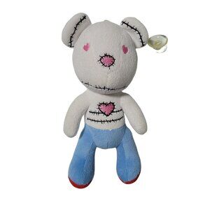 Dh-toy Mouse Suction Cup Hang Toy 8 Plush Voodoo Hand Stich Stuffed Animal Toy